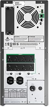 APC 2200VA Smart-UPS with SmartConnect, Pure Sinewave UPS Battery Backup, Line Interactive, 120V Uninterruptible Power Supply (SMT2200C)