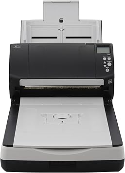 Fujitsu fi-7280 80ppm duplex colour scanner with 80pg feeder, letter size flatbed, USB