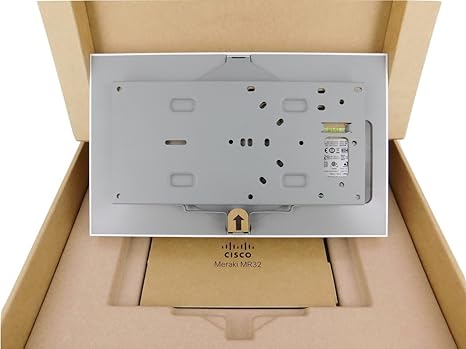 Cisco Meraki Indoor Access Point, MR32-HW (802.11ac, 2x2 MIMO Dual-band, 2.4GHz and 5GHz, AC, Bluetooth, POE)
