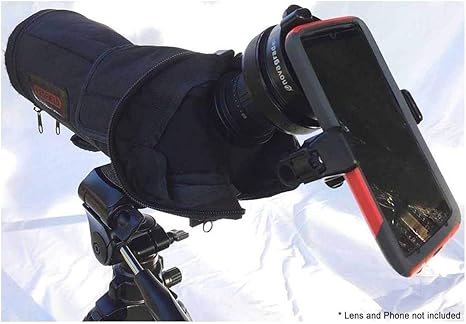 Universal Standard Digiscoping Adapter for Smartphones Up to 4" Wide