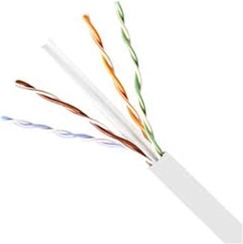 Genesis Cable (Honeywell) - 50922101 - 24/4PR CAT6 Plus CMR, 1, 000' Reel in a Box, White