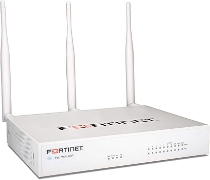 FORTINET FortiWiFi-60F Network Security Appliance with 3 Year 24x7 FortiCare and FortiGuard Unified Threat Protection (FWF-60F-BDL-950-36)
