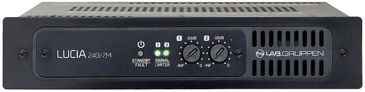 Lab.gruppen Lucia 240/2M | 4x4 Mix Matrix 2x120 Watt DSP Power Amplifier