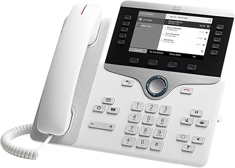 Cisco CP-8811-K9 IP Phone Without Power Supply, Black