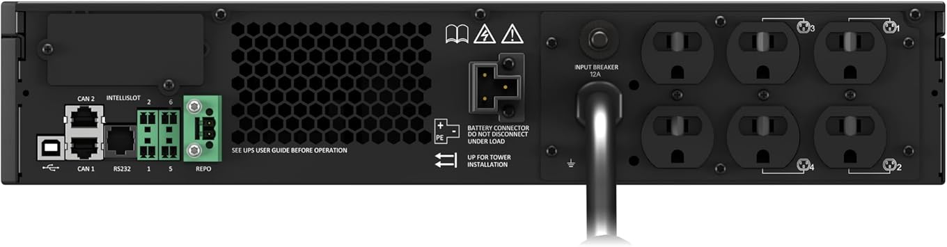 Vertiv Liebert GXT5 Lithium-Ion Online UPS 1000VA/1000W 120V Tower/Rack UPS,