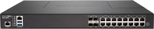 SonicWALL NSA 2650 High Availability Security Appliance GigE, 2.5 GigE, Black (01-SSC-2007)