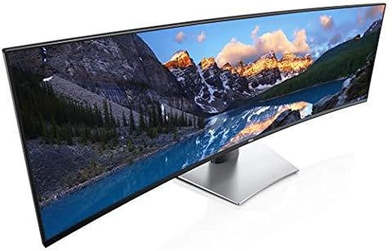 Dell Marketing USA LP Ultra Sharp 49" Screen Led-Lit Monitor Black (U4919DW)