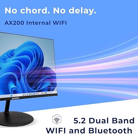 Dell Optiplex 3050 Desktop Computer | Intel i5-7500 (3.2) | 16GB DDR4 RAM | 500GB SSD Solid State | Built-in Wi-Fi AX200 | Windows 10 Professional | Home or Office PC (Renewed)