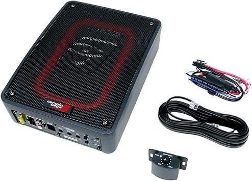 Vega Series Active 6"x8" Subwoofer Enclosure – Powerful Bass, Compact Design, Easy Installation – VPAS68