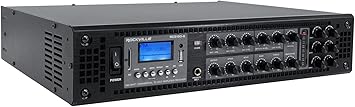 Rockville 6-Zone Amp+16 White 6