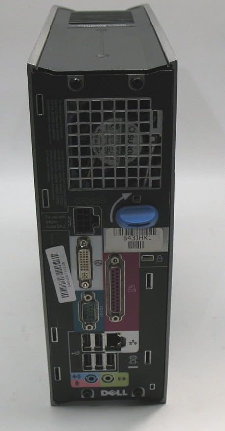 Dell Optiplex 760 Desktop Computer Bundle! -Intel E7400 Core2 Duo 2.8Ghz -4GB Memory-WiFi- 250GB Hard Drive - 17" Ultrasharp Monitor Windows 7