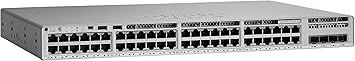 CISCO Catalyst 9200 C9200L-48P-4G Layer 3 Switch - 48 X Gigabit Ethernet Network, 4 X Gigabit Ethernet Uplink - Manageable - Twisted Pair, Optical Fiber - Modular - 3 Layer Supported