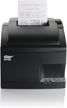 Star Micronics SP742MW Gry US Dot Matrix Printer - Monochrome - Wall Mount, Desktop - Receipt Print