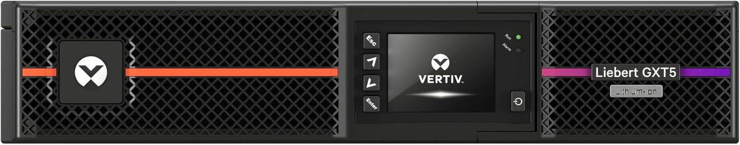 Vertiv Liebert GXT5 Lithium-Ion Online UPS 1000VA/1000W 120V Tower/Rack UPS,
