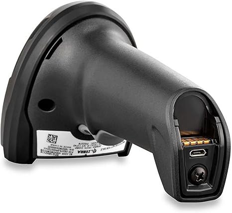 ZEBRA DS2278 1D/2D LED Black Handheld bar Code Reader