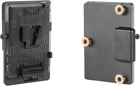 Shape V-Mount to Gold Mount Regulated Battery Converter
