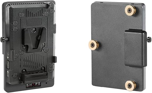 Shape V-Mount to Gold Mount Regulated Battery Converter