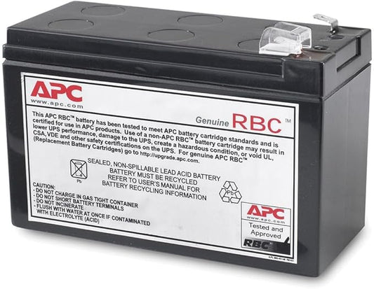 APC APCRBC110 Replacement Battery Cartridge #110