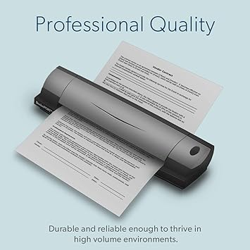 Docketport 488 A4 Duplex Scanner
