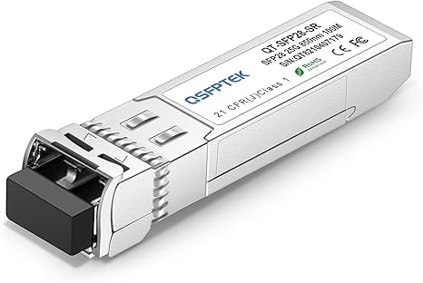 25G SFP28 Module, 25GBASE-LR SFP Optical Ethernet Single-Mode Mini gbic Network Transceiver for Juniper Networks JNP-SFP-25G-LR, 1310nm, 10km, SMF LC with DDM
