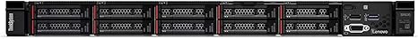 Lenovo ThinkSystem SR630 Rack Server Bundle with Rail Kit, 2 x Intel Xeon Silver 4110, 128GB DDR4, 8TB SSD, RAID