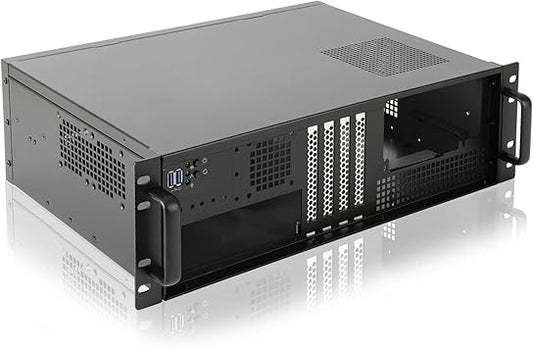 RackChoice 3U Front I/O Micro ATX/Mini-ITX Server Chassis
