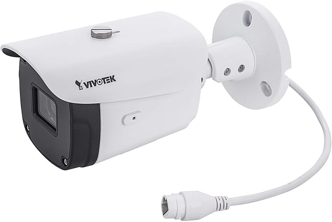 Vivotek IB9388-HT 5 Megapixel Outdoor HD Network Camera - Bullet - TAA Compliant