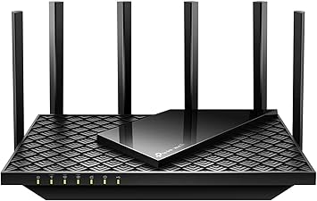 TP-Link AXE5400 Tri-Band WiFi 6E Router (Archer AXE75) - Gigabit Wireless Internet Router, AX Router for Gaming, VPN Router, WPA3