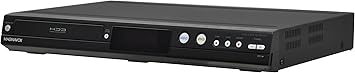 Magnavox MDR535 500GB HDD and DVD Recorder with SD Digital Tuner (Black)
