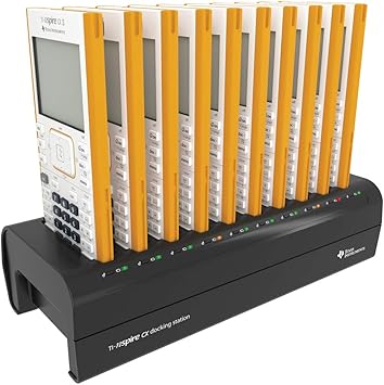 Texas Instruments TI-Nspire CX II Color Graphing Calculator - Teacher Kit (10 Pack)