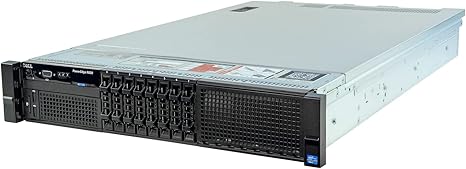 Dell PowerEdge R820 Server 4X 2.70Ghz E5-4650 8C 256GB 4X 600GB 10K SAS Premium (Renewed)