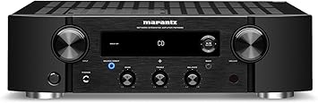 Marantz PM7000N Integrated Stereo Amplifier with HEOS Built-in, Black