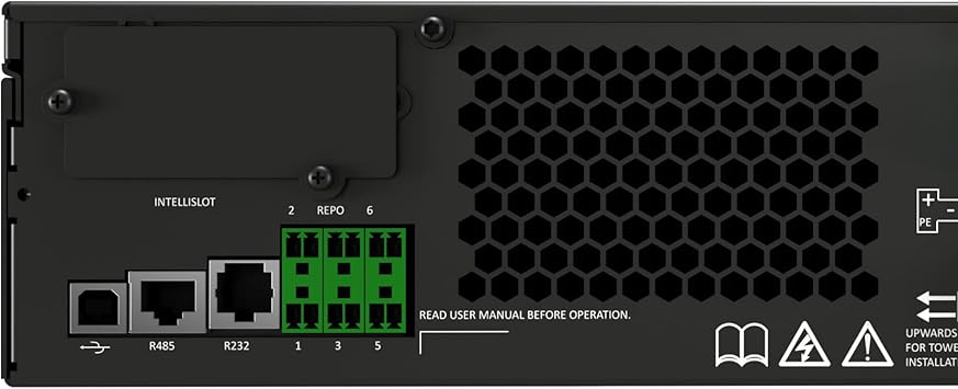 Vertiv Liebert GXT5 UPS - 2000VA/1800W 120V, Online Double Conversion, 2U Rack/Tower, Energy Star Certified, Lead Acid, Sine Wave, Battery Backup, 0.9 Power Factor, Colored LCD (GXT5-2000LVRT2UXL)