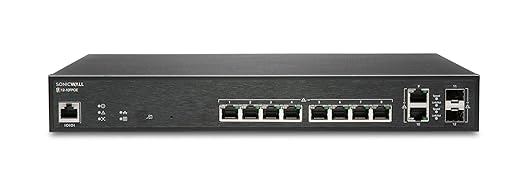SonicWall SWS12-10FPOE Network Security Switch (02-SSC-2464)