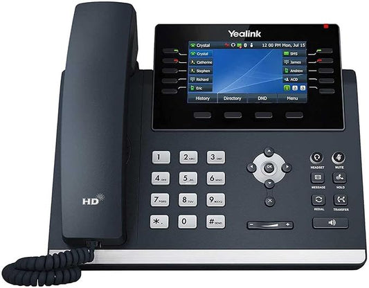 Yealink SIP-T46U IP Phone (Power Adapter is NOT Included)