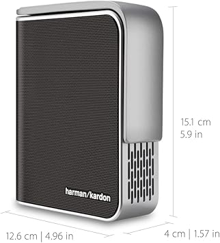 ViewSonic M1 Portable Projector with Auto Keystone Dual Harman Kardon Speakers HDMI USB Type C Auto Keystone Built-in Battery, Stream Netflix with Dongle