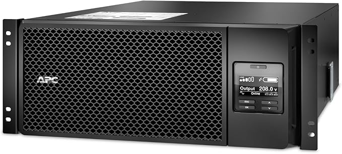 APC Smart-UPS SRT 6000VA RM 208V IEC SRT6KRMXLT-IEC