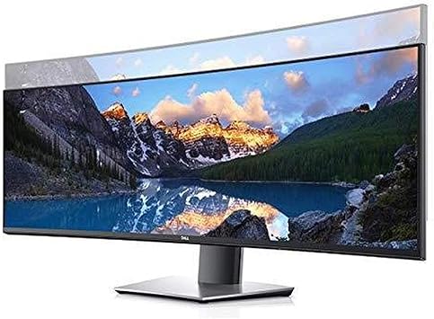 Dell Marketing USA LP Ultra Sharp 49" Screen Led-Lit Monitor Black (U4919DW)