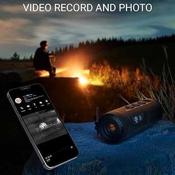 ATN BlazeSeeker-207 Thermal Imaging Monocular 12 Micron, 256x192 <35 NETD, 50 Hz
