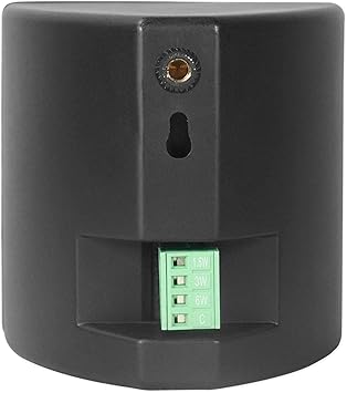 Rockville Commercial Restaurant Bluetooth Amplifier+10 3.5" Black Cube Speakers
