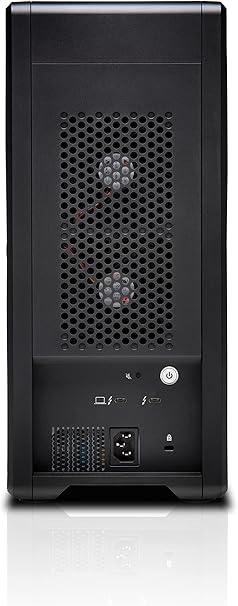 SanDisk Professional 144TB G-RAID Shuttle 8 - Transportable Enterprise-Class 8-Bay External Hard Drive, NAS Server, Thunderbolt 3 and USB-C, Hardware RAID, Up to 1900MB/s Read - SDPH48H-144T-NBAAB
