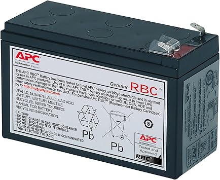 APC RBC17 Replacement Battery
