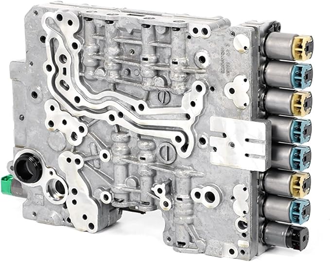 B048 A048 A071 B071 8HP50 8-Speed Automatic Transmission Valve Body with Solenoid Compatible with BMW