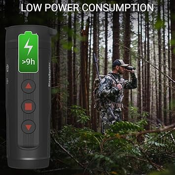 ATN BlazeSeeker-207 Thermal Imaging Monocular 12 Micron, 256x192 <35 NETD, 50 Hz