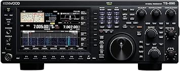 Kenwood TS-890S 100W HF/50MHz Transceiver with Advanced DSP