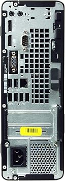 HP ProDesk 600 G3 - SFF Core i7-7700 3.6GHz, 16 GB RAM, 256 GB Solid State Drive, Windows 10 Pro 64bit, (Renewed)