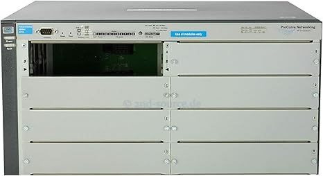 HP ProCurve 4208vl Switch Chassis. PROCURVE Switch 4208 VL CHS-SW. 8 x Expansion Slot