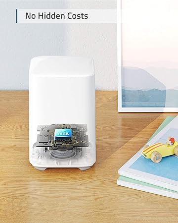 eufy Security, eufyCam 2C Pro 4-Cam Kit, Wireless Home Security System with 2K Resolution, HomeKit Compatibility, 180-Day Battery Life, IP67, Night Vision, and No Monthly Fee.