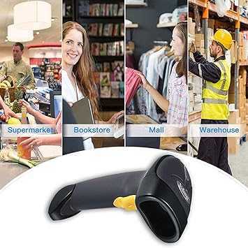 Symbol LS2208 General Purpose Barcode Scanner