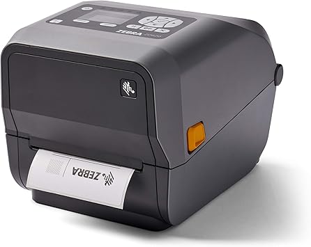 Zebra ZD620t Thermal Transfer Desktop Printer with LCD Screen 203 dpi Print Width 4 in Ethernet Serial USB ZD62142-T01F00EZ